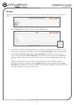 Preview for 7 page of Atlona AT-VCC-RELAY-KIT Installation Manual