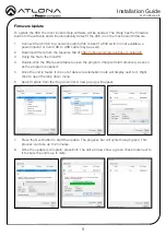 Preview for 9 page of Atlona AT-VCC-RELAY-KIT Installation Manual