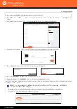 Preview for 13 page of Atlona AT-VCC-RELAY Manual