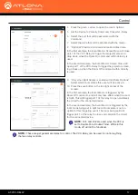 Preview for 17 page of Atlona AT-VCC-RELAY Manual