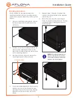 Preview for 5 page of Atlona OmniStream 122 Installation Manual