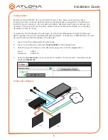 Preview for 6 page of Atlona OmniStream 122 Installation Manual