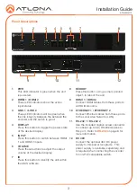 Preview for 3 page of Atlona OmniStream  AT-OMNI-112 Installation Manual