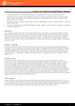 Preview for 5 page of Atlona OmniStream  AT-OMNI-112 Manual