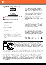 Preview for 6 page of Atlona OmniStream  AT-OMNI-112 Manual