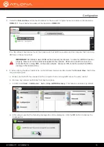 Preview for 14 page of Atlona OmniStream  AT-OMNI-112 Manual