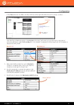 Preview for 21 page of Atlona OmniStream  AT-OMNI-112 Manual