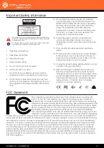 Preview for 6 page of Atlona OmniStream AT-OMNI-121 Manual