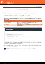 Preview for 30 page of Atlona OmniStream AT-OMNI-121 Manual