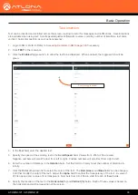 Preview for 33 page of Atlona OmniStream AT-OMNI-121 Manual