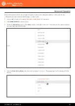 Preview for 76 page of Atlona OmniStream AT-OMNI-121 Manual