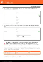 Preview for 77 page of Atlona OmniStream AT-OMNI-121 Manual