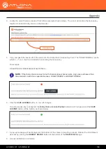 Preview for 128 page of Atlona OmniStream AT-OMNI-121 Manual