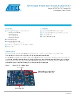 Atmel AT30TK175 Hardware User'S Manual preview