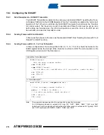 Preview for 217 page of Atmel AT90PWM2 Manual