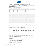 Preview for 247 page of Atmel AT90PWM2 Manual