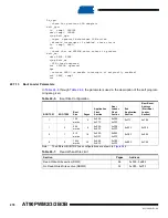 Preview for 277 page of Atmel AT90PWM2 Manual