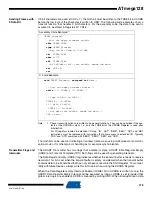 Preview for 179 page of Atmel ATmega128 Manual