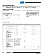 Preview for 318 page of Atmel ATmega128 Manual