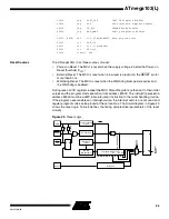 Preview for 25 page of Atmel AVR ATmega103 Manual