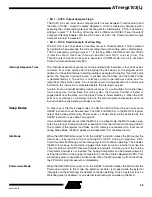 Preview for 33 page of Atmel AVR ATmega103 Manual