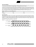 Preview for 40 page of Atmel AVR ATtiny22 Preliminary Data Sheet