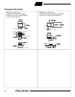 Preview for 58 page of Atmel AVR ATtiny22 Preliminary Data Sheet