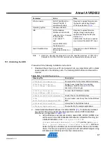 Preview for 37 page of Atmel AVR2052 Quick Start Manual