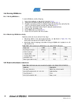 Preview for 40 page of Atmel AVR2052 Quick Start Manual