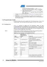 Preview for 44 page of Atmel AVR2052 Quick Start Manual