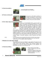 Preview for 2 page of Atmel AVR2103 Quick Start Manual