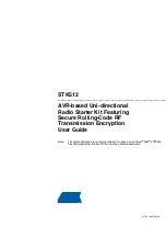 Atmel STK512 User Manual preview