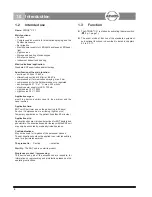 Preview for 4 page of Atmos C 31 Operating Instructions Manual