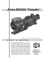 ATN Aries MK390 "Paladin" User Manual preview