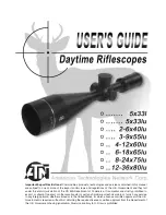 ATN Daytime 12-36x80 User Manual preview