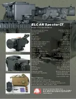 Preview for 2 page of ATN ELCAN SpecterCT Specification