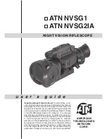 ATN NVSG1 User Manual preview