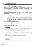 Preview for 22 page of ATN OTS-15 Operator'S Manual