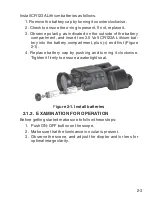 Preview for 23 page of ATN OTS-15 Operator'S Manual