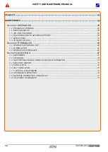 Preview for 12 page of ATN PIAF 10E 2018 Safety And Maintenance Manual