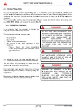 Preview for 20 page of ATN PIAF 10E 2018 Safety And Maintenance Manual