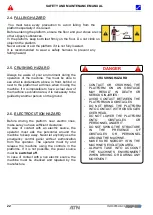 Preview for 22 page of ATN PIAF 10E 2018 Safety And Maintenance Manual