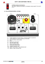 Preview for 29 page of ATN PIAF 10E 2018 Safety And Maintenance Manual