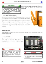 Preview for 36 page of ATN PIAF 10E 2018 Safety And Maintenance Manual