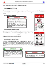 Preview for 39 page of ATN PIAF 10E 2018 Safety And Maintenance Manual