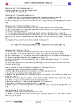 Preview for 47 page of ATN PIAF 10E 2018 Safety And Maintenance Manual