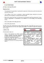 Preview for 53 page of ATN PIAF 10E 2018 Safety And Maintenance Manual