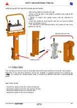 Preview for 57 page of ATN PIAF 10E 2018 Safety And Maintenance Manual