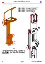 Preview for 58 page of ATN PIAF 10E 2018 Safety And Maintenance Manual