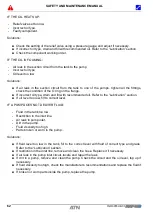 Preview for 62 page of ATN PIAF 10E 2018 Safety And Maintenance Manual